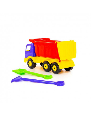 Camion+lopata si grebla - Premium, 67x26x36 cm, Wader,ROB-9851