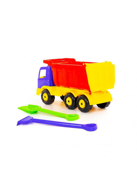 Camion+lopata si grebla - Premium, 67x26x36 cm, Wader,ROB-9851