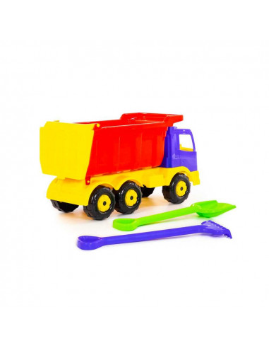 Camion+lopata si grebla - Premium, 67x26x36 cm, Wader,ROB-9851