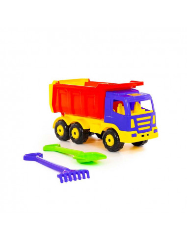 Camion+lopata si grebla - Premium, 67x26x36 cm, Wader,ROB-9851