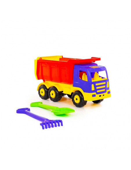Camion+lopata si grebla - Premium, 67x26x36 cm, Wader,ROB-9851