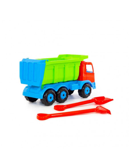 Camion+lopata si grebla - Premium, 67x26x36 cm, Wader,ROB-9851