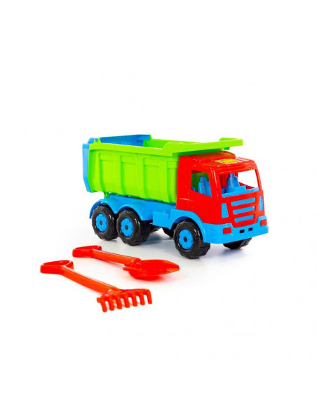 Camion+lopata si grebla - Premium, 67x26x36 cm, Wader,ROB-9851