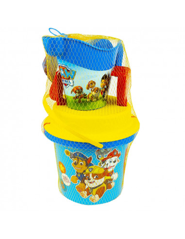 Galetusa nisip+acces. Paw Patrol baieti/20cm,ROB-NLPP1036