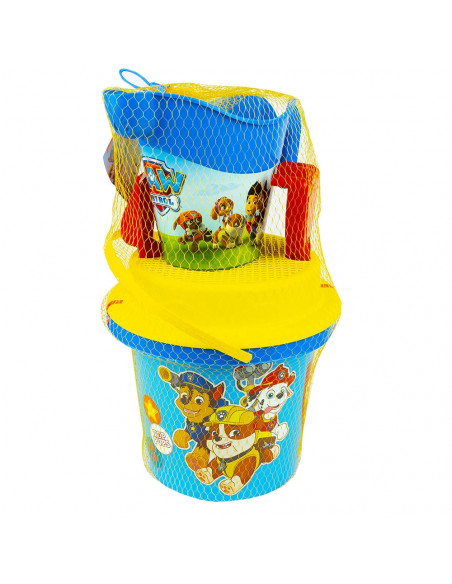 Galetusa nisip+acces. Paw Patrol baieti/20cm,ROB-NLPP1036