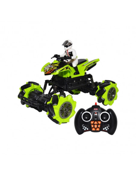 Jeep/ATV cu RC, AC, pilot, drift,ROB-XB-1008