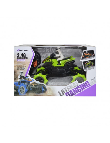 Jeep/ATV cu RC, AC, pilot, drift,ROB-XB-1008