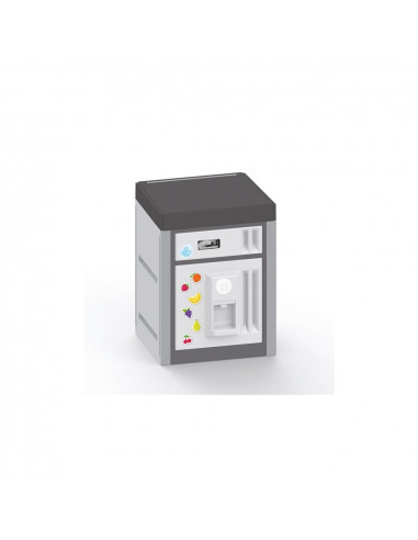 Frigider cu baterii + 10 accesorii, 48,5x36x33,5 cm -
