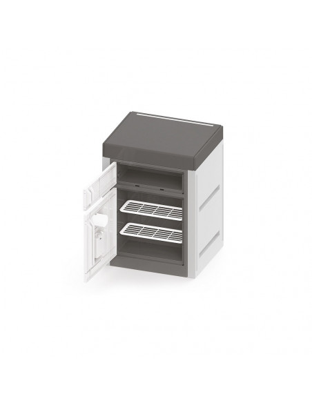 Frigider cu baterii + 10 accesorii, 48,5x36x33,5 cm -