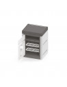 Frigider cu baterii + 10 accesorii, 48,5x36x33,5 cm -