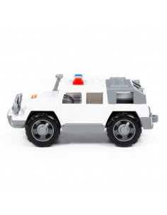 Jeep politie - Defender 31x15x13 cm, Polesie,ROB-63595 2