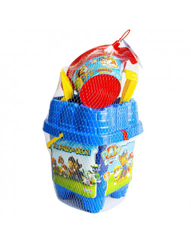 Galetusa nisip+acces. Paw Patrol baieti/20cm,ROB-NLPP1028