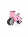 Motocicleta fara pedale, MX-ON, roz, 70x30x49,3 cm