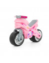 Motocicleta fara pedale, MX-ON, roz, 70x30x49,3 cm