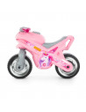 Motocicleta fara pedale, MX-ON, roz, 70x30x49,3 cm