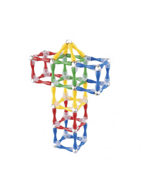 Blocki, joc magnetic, 124 piese,ROB-KBM101