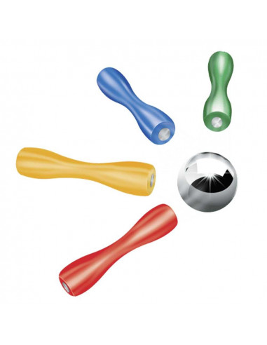 Blocki, joc magnetic, 63 piese,ROB-KBM102