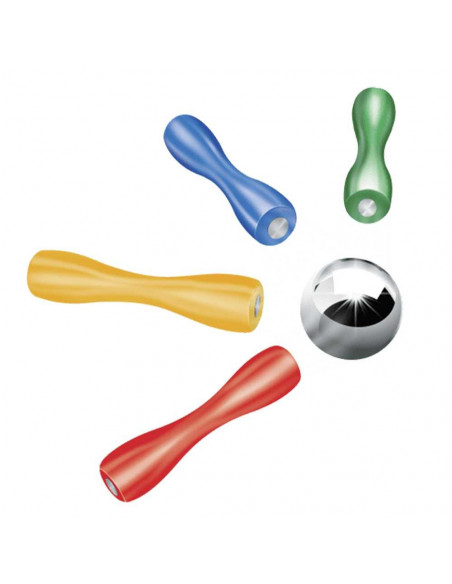 Blocki, joc magnetic, 63 piese,ROB-KBM102