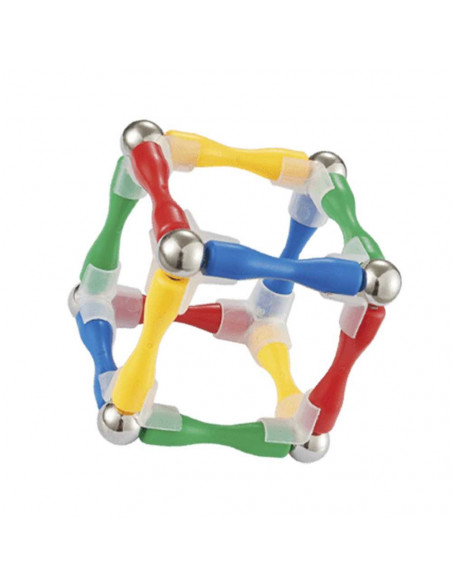 Blocki, joc magnetic, 63 piese,ROB-KBM102