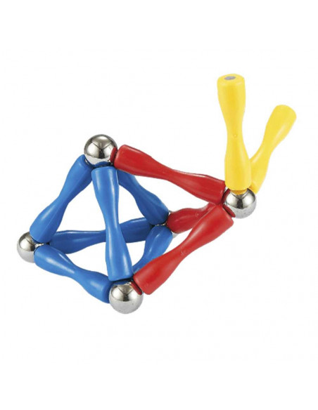 Blocki, joc magnetic, 63 piese,ROB-KBM102