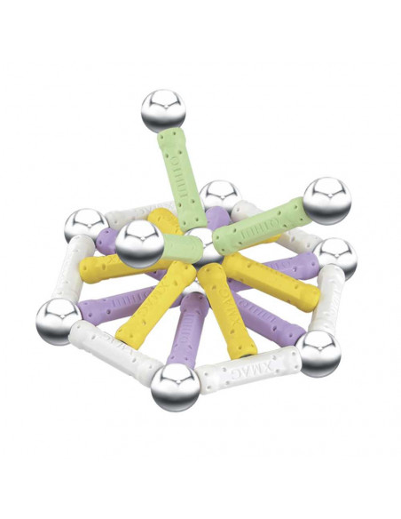 Blocki, joc magnetic, 38 piese,ROB-KBM103