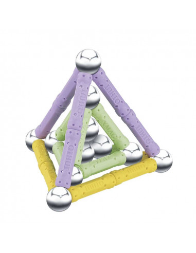 Blocki, joc magnetic, 38 piese,ROB-KBM103