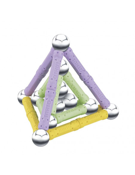 Blocki, joc magnetic, 38 piese,ROB-KBM103