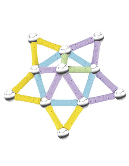 Blocki, joc magnetic, 38 piese,ROB-KBM103