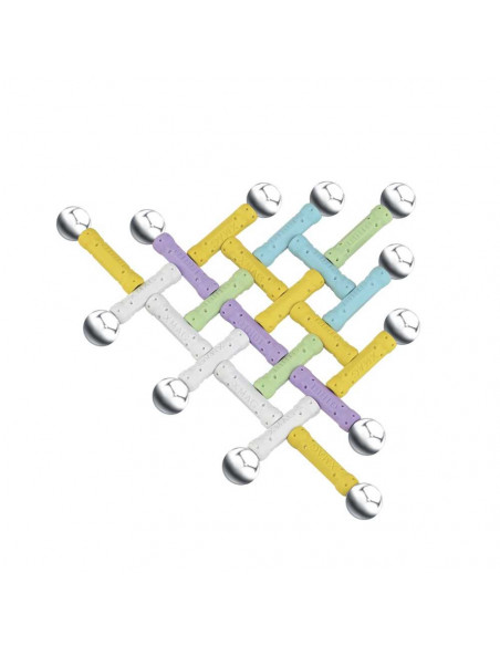 Blocki, joc magnetic, 38 piese,ROB-KBM103