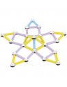 Blocki, joc magnetic, 75 piese,ROB-KBM104