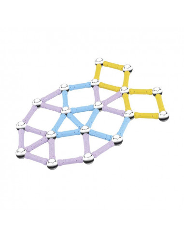 Blocki, joc magnetic, 75 piese,ROB-KBM104