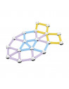 Blocki, joc magnetic, 75 piese,ROB-KBM104