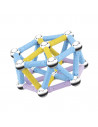 Blocki, joc magnetic, 75 piese,ROB-KBM104