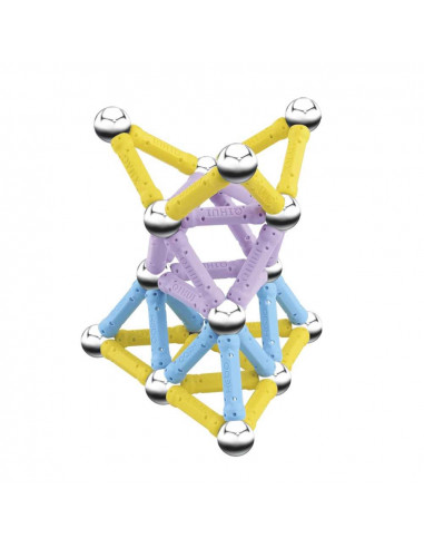 Blocki, joc magnetic, 75 piese,ROB-KBM104