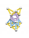 Blocki, joc magnetic, 75 piese,ROB-KBM104
