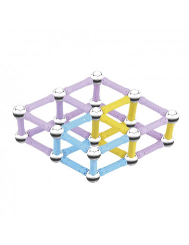Blocki, joc magnetic, 75 piese,ROB-KBM104