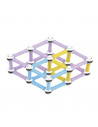 Blocki, joc magnetic, 75 piese,ROB-KBM104