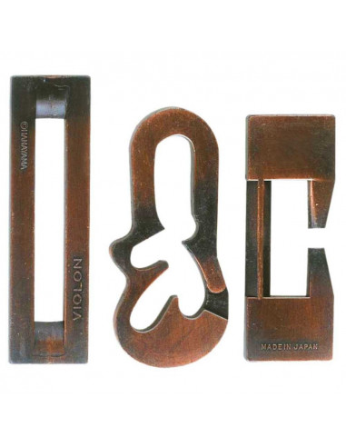Puzzle mecanic - Violon,ROB-515036