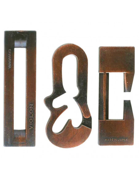 Puzzle mecanic - Violon,ROB-515036