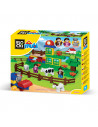 Blocki mubi, Ferma vesela, 71 piese,ROB-MU3001