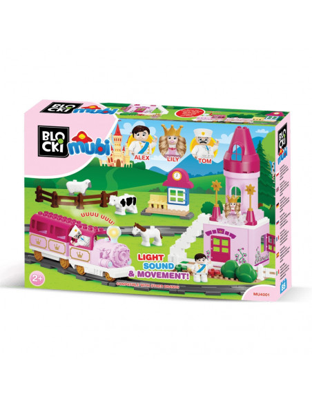 Blocki mubi, Castelul magic al printesei Lily, 85