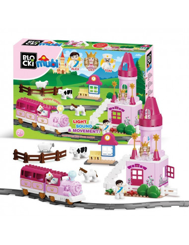 Blocki mubi, Castelul magic al printesei Lily, 85