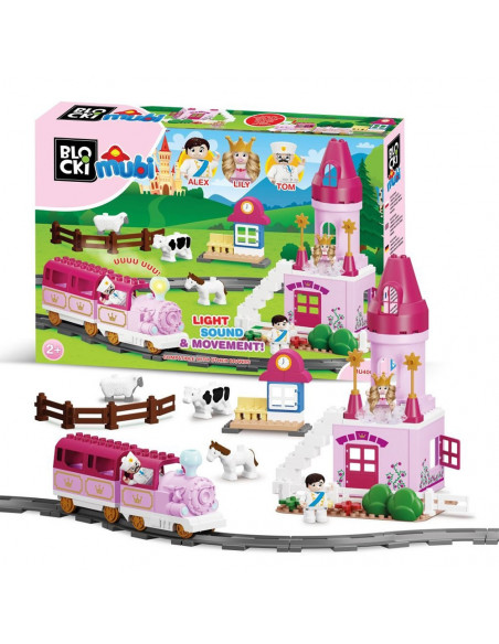 Blocki mubi, Castelul magic al printesei Lily, 85