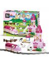 Blocki mubi, Castelul magic al printesei Lily, 85
