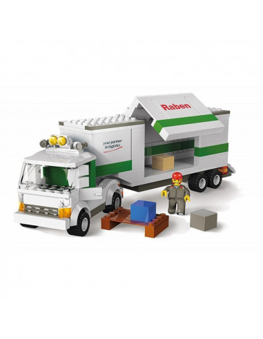 Blocki Raben, Camion, 267 piese,ROB-KBR053