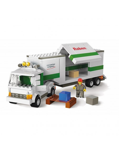 Blocki Raben, Camion, 267 piese,ROB-KBR053