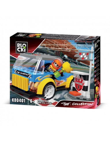 Blocki collection, Grand tour - Campionatul national, 125