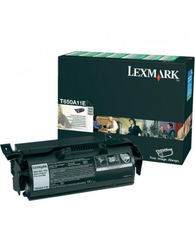 Cartus toner Lexmark Black Return Program T650A11E,T650A11E