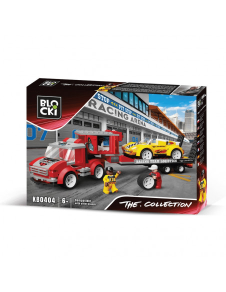 Blocki collection, Transportor de masini de curse, 283