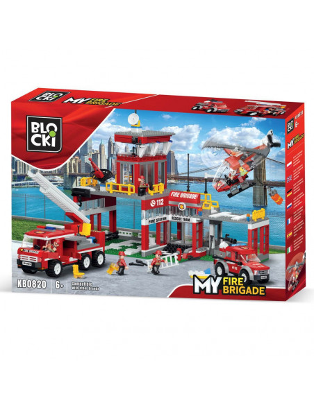 Blocki my fire, Statia de pompieri, 881 piese,ROB-KB0820